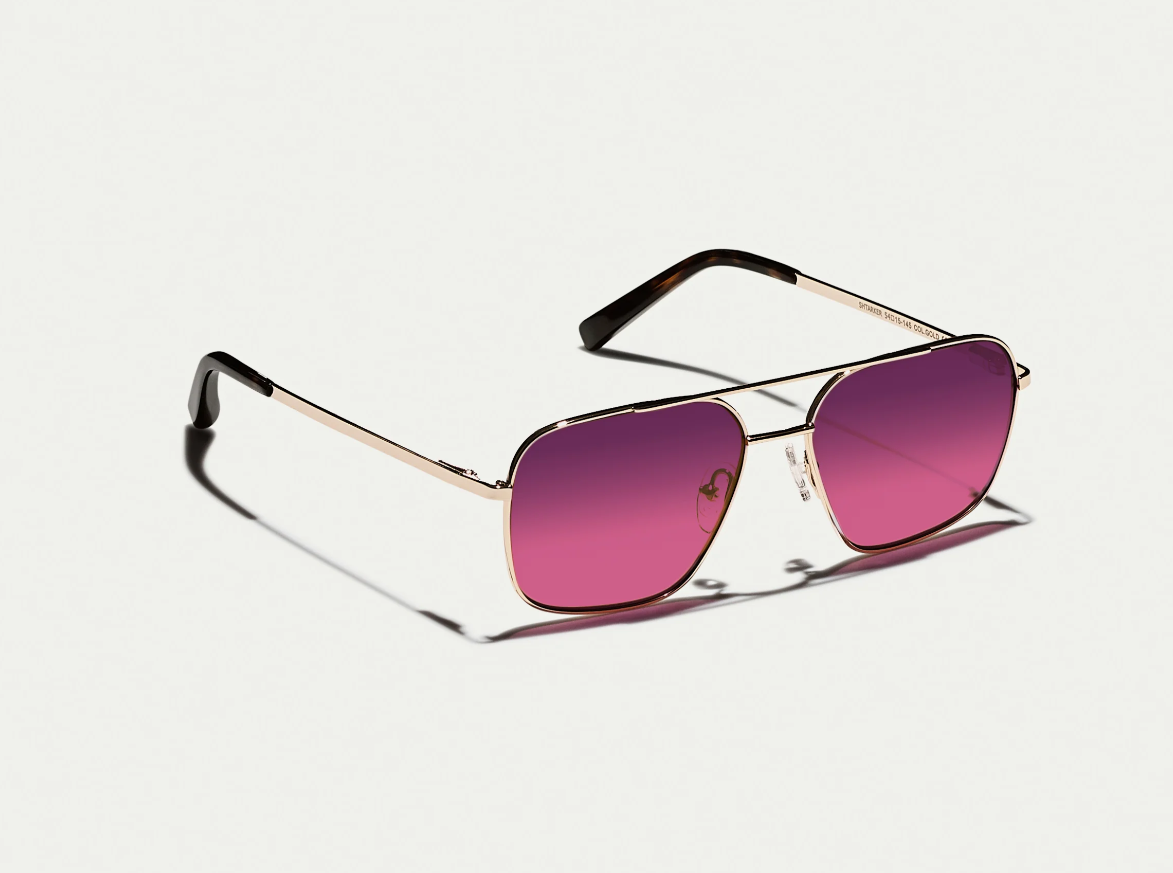 SHTARKER GOLD WITH CUSTOM MADE TINTS